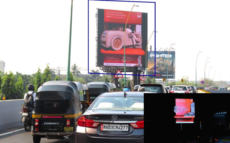 LED : 40 X 40 ON WEH, NEAR AIRPORT, VILLE PARLE