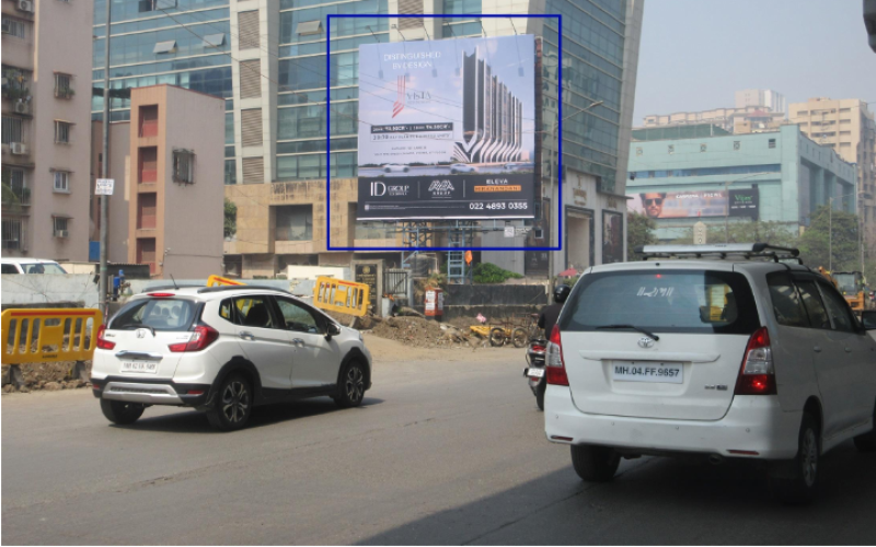 HOARDING : 40 X 40 ON LINK ROAD, NR. SAB TV, ANDHERI