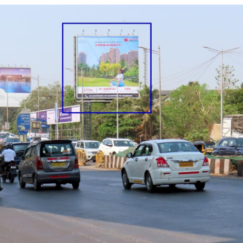 HOARDING : 40 X 40 ON WEH, ON JVLR FLYOVER, JOGESHWARI