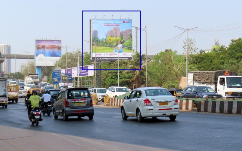 HOARDING : 40 X 40 ON WEH, ON JVLR FLYOVER, JOGESHWARI