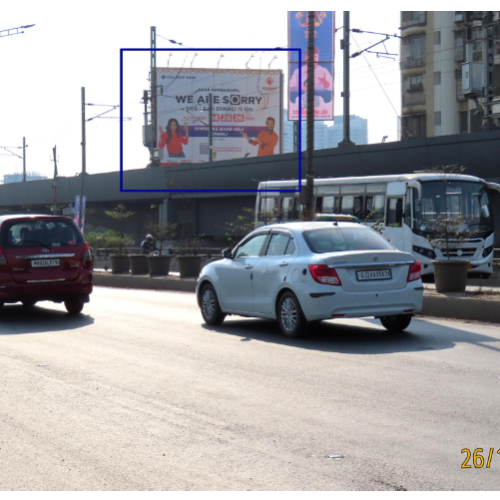 HOARDING : 40 X 30 ON WEH, ON FLYOVER THAKUR COMPLEX, KANDIVALI