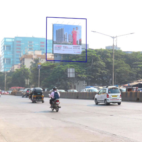 HOARDING : 40 X 40 ON CHEMBUR MANKHURD LINK ROAD, CHEMBUR