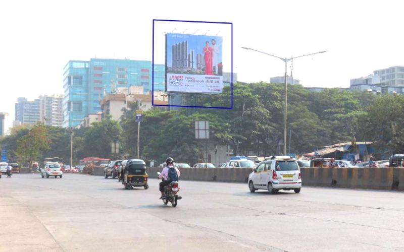 HOARDING : 40 X 40 ON CHEMBUR MANKHURD LINK ROAD, CHEMBUR