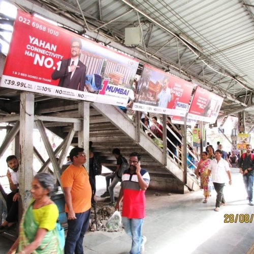 TRAIN AD : 8 X 3 STATION BOARD, KANJURMARG – CENTRAL LINE