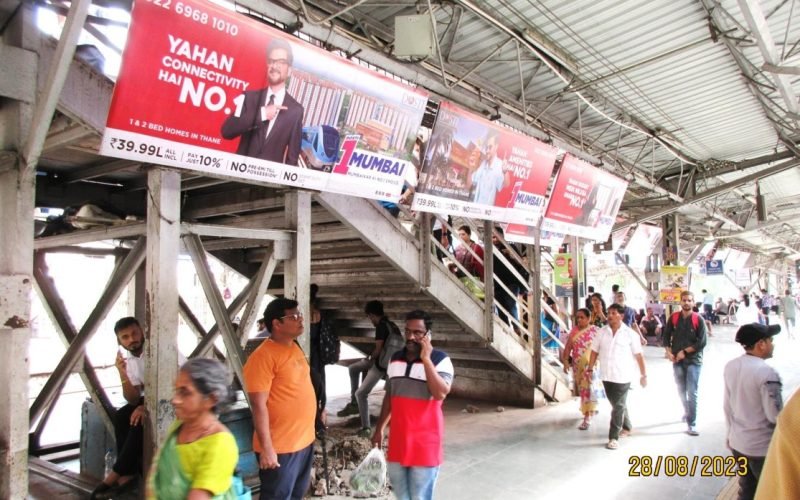 TRAIN AD : 8 X 3 STATION BOARD, KANJURMARG – CENTRAL LINE
