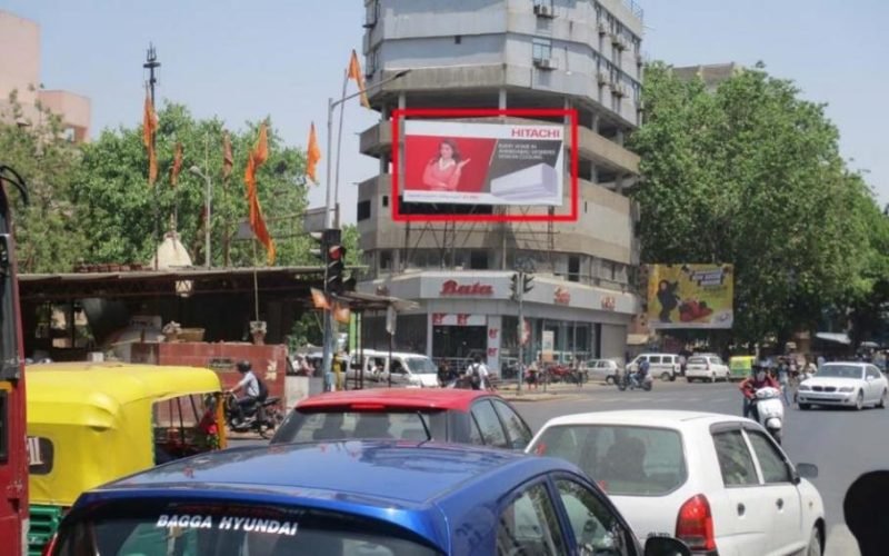 HOARDING : 30 X 15     TIMES OF INDIA CIRCLE, ASHRAM ROAD