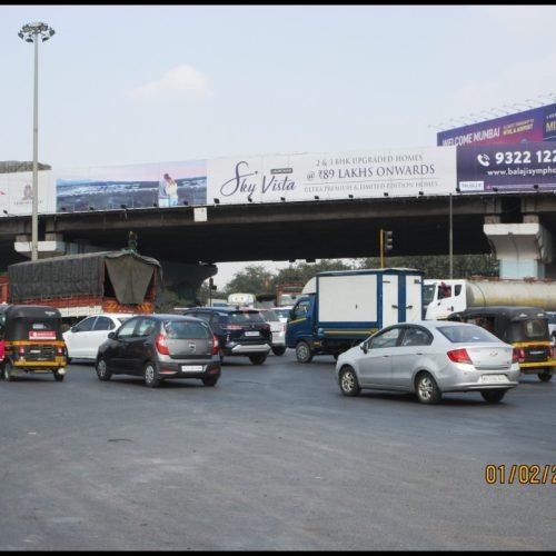 GANTRY : 150 X 10  EXPRESS HIGHWAY KALAMBOLI FCG PANVEL