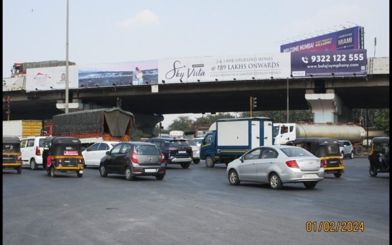 GANTRY : 150 X 10  EXPRESS HIGHWAY KALAMBOLI FCG PANVEL