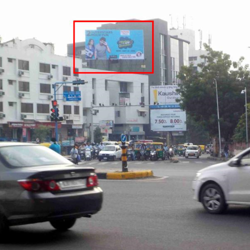 HOARDING : 40 X 20  TOWN HALL FTF AMBAWADI, ASHRAM ROAD