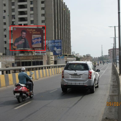 HOARDING : 30 X 20   BHATTHA, ANJALI BRIDGE TOWARDS VASNA, Paldi