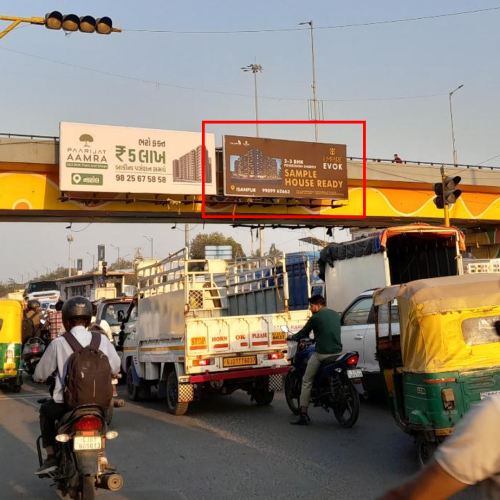 GANTRY : 25 X 10   ISANPUR FLYOVER FTF NAROL TO JASODANAGAR (R), ISANPUR