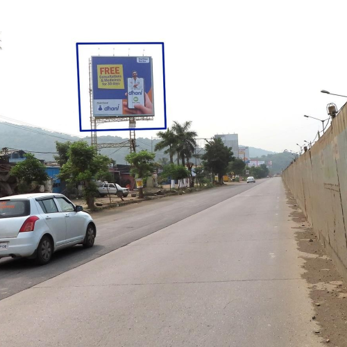 HOARDING : 40 X 41 ON G.B. ROAD, NR. BHAYANDER PADA ,SOHAM, THANE