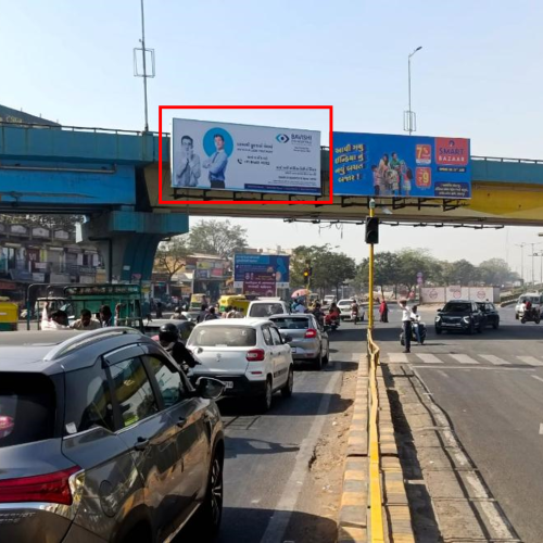 GANTRY : 25 X 10  JASODANAGAR FLYOVER, CTM TO ISANPUR (L), JASHODANAGAR