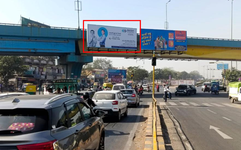 GANTRY : 25 X 10  JASODANAGAR FLYOVER, CTM TO ISANPUR (L), JASHODANAGAR