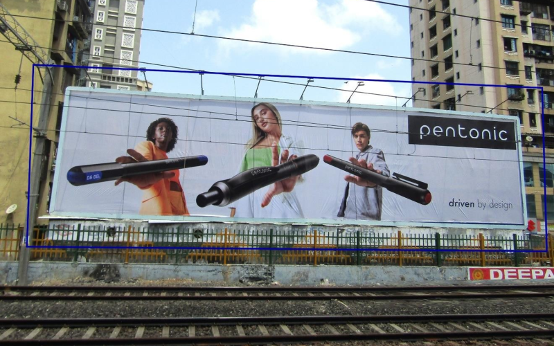 HOARDING : 80 X 20 RAILWAY TRACK, JOGESHWARI