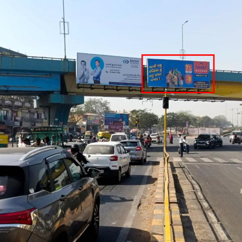 GANTRY : 25 X 10   JASODANAGAR FLYOVER, CTM TO ISANPUR ( R )