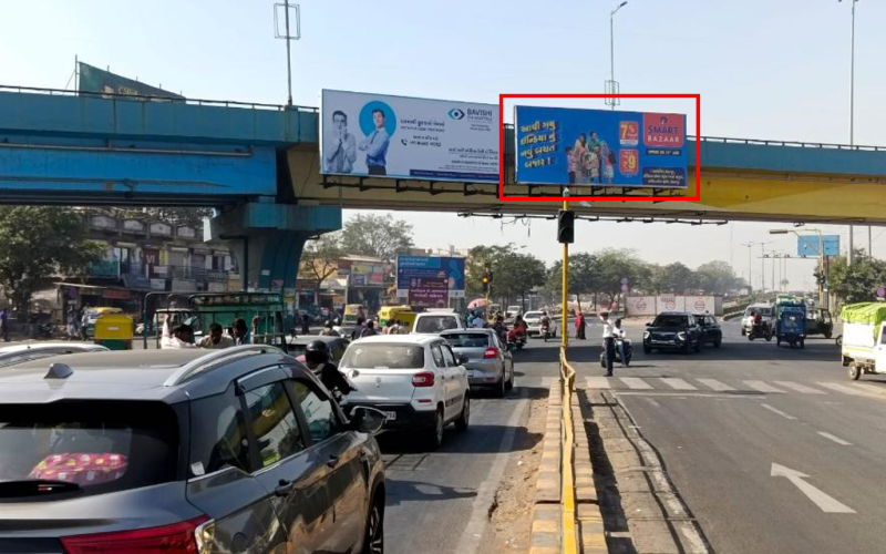 GANTRY : 25 X 10   JASODANAGAR FLYOVER, CTM TO ISANPUR ( R )