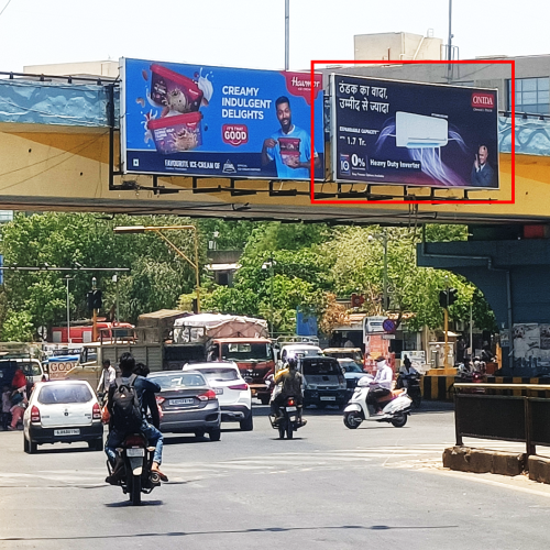 GANTRY : 25 X 10  JASODANAGAR FLYOVER, ISANPUR TO CTM ( R ), JASODANAGAR