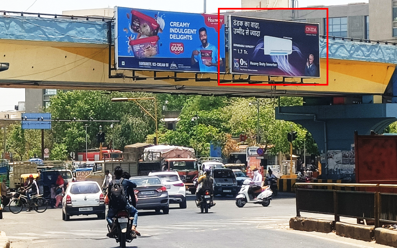 GANTRY : 25 X 10  JASODANAGAR FLYOVER, ISANPUR TO CTM ( R ), JASODANAGAR