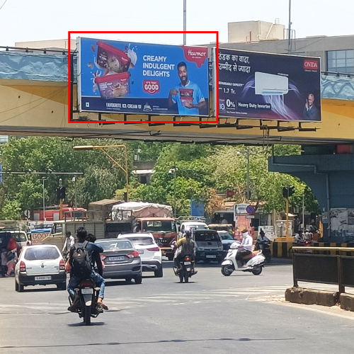 GANTRY : 25 X 10   JASODANAGAR FLYOVER, ISANPUR TO CTM (L), JASHODANAGAR