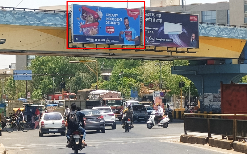 GANTRY : 25 X 10   JASODANAGAR FLYOVER, ISANPUR TO CTM (L), JASHODANAGAR