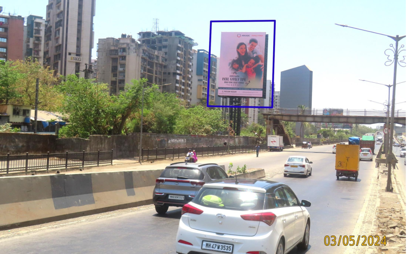 LED – 30  X 40 ON SCLR ROAD, FAC. EEH TO BKC, CHEMBUR