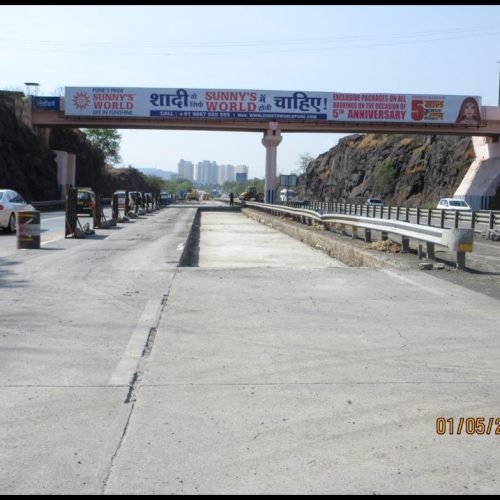 GANTRY : 147 X 10   EXPRESS HIGHWAY LODHIVALI FCG PUNE