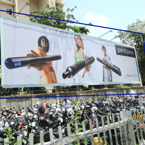 HOARDING : 85 X 20 FAC. RAILWAY TRACK, KANDIVALI (SET OF 2)