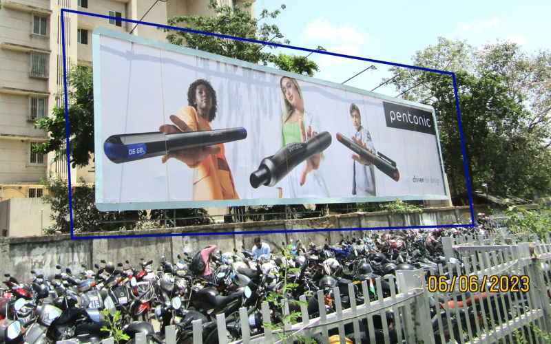 HOARDING : 85 X 20 FAC. RAILWAY TRACK, KANDIVALI (SET OF 2)