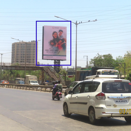 LED – 30 X 40 ON SCLR ROAD, FAC. BKC TO EEH[GHATKOPAR]