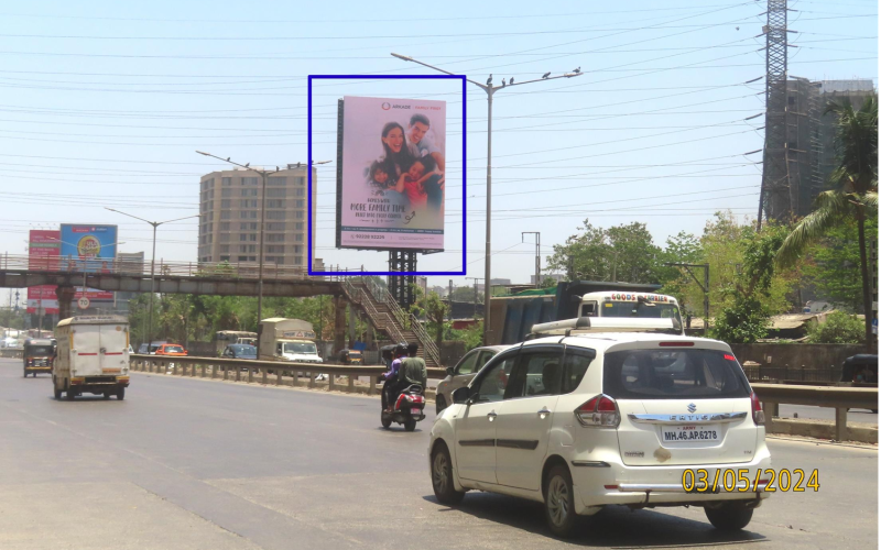 LED – 30 X 40 ON SCLR ROAD, FAC. BKC TO EEH[GHATKOPAR]