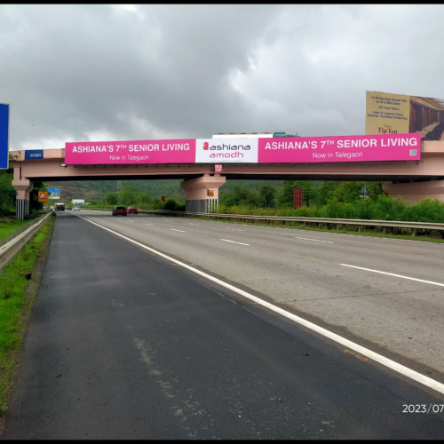 GANTRY : 150 X 10   EXPRESS HIGHWAY AMBIVALI FCG MUMBAI