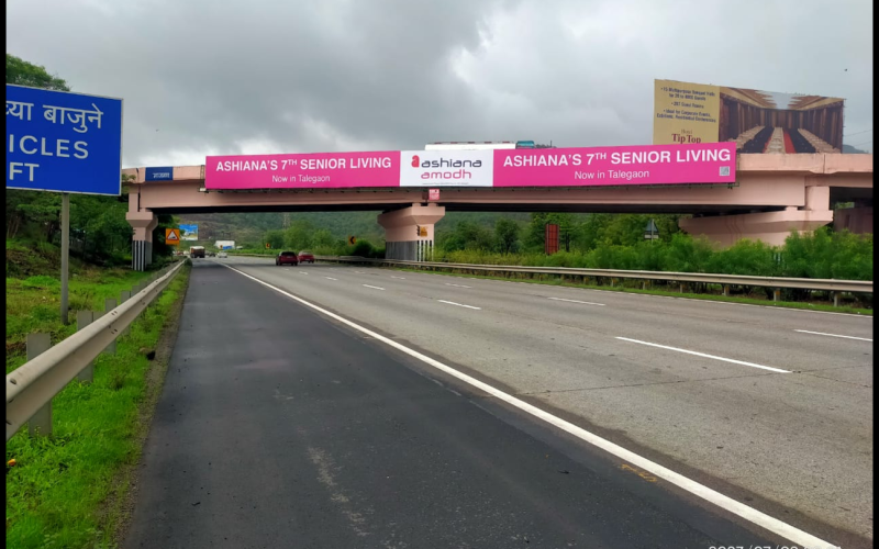GANTRY : 150 X 10   EXPRESS HIGHWAY AMBIVALI FCG MUMBAI