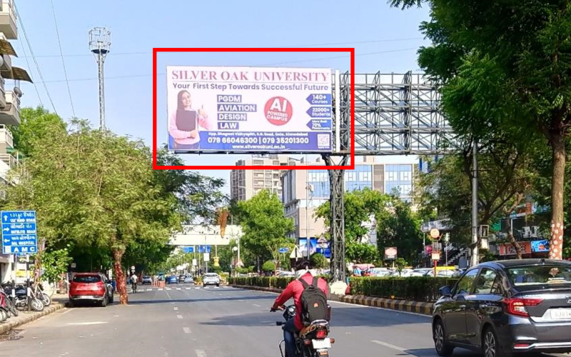 GANTRY : 24 X 12   JUDGES BUNGLOW ROAD – O/S KALUPUR BANK FTC FROM SG ROAD TO GORMOH RESTAURANT, JUDGES BUNGLOW