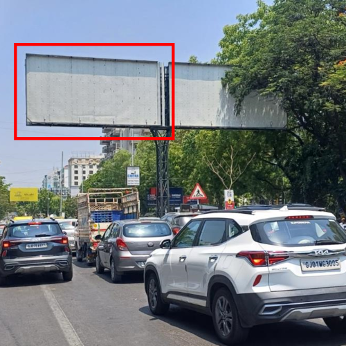 GANTRY : 24 X 12   JUDGES BUNGLOW CROSS ROAD FTC FROM SG ROAD TO MANSI CIRCLE – L, JUDGES BUNGLOW