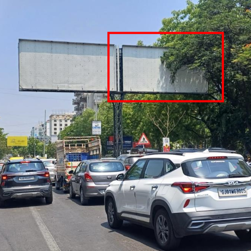 GANTRY : 24 X 12 JUDGES BUNGLOW CROSS ROAD FTC FROM SG ROAD TO MANSI CIRCLE – R, JUDGES BUNGLOW