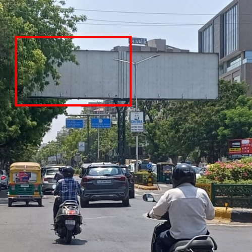 GANTRY : 24 X 12   JUDGES BUNGLOW CROSS ROAD FTC FROM MANSI CIRCLE TO SG ROAD – L, JUDGES BUNGLOW