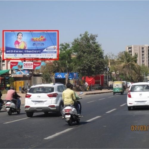 UNIPOLE : 30 X 15   AIRPORT ROAD TOWARDS INDIRABRIDGE, Airport Road 