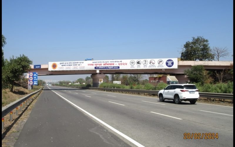 GANTRY : 150 X 10   EXPRESS HIGHWAY AMBIVALI FCG PUNE