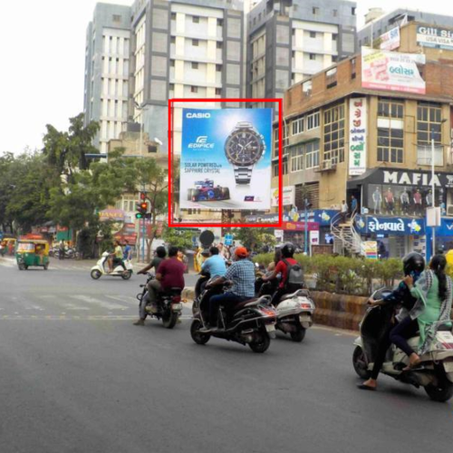 HOARDING : 20 X 22  MANINAGAR KRISHNABUG  FTF PUSPKUNJ TO MANINAGAR RAILWAY STATION, MANINAGAR