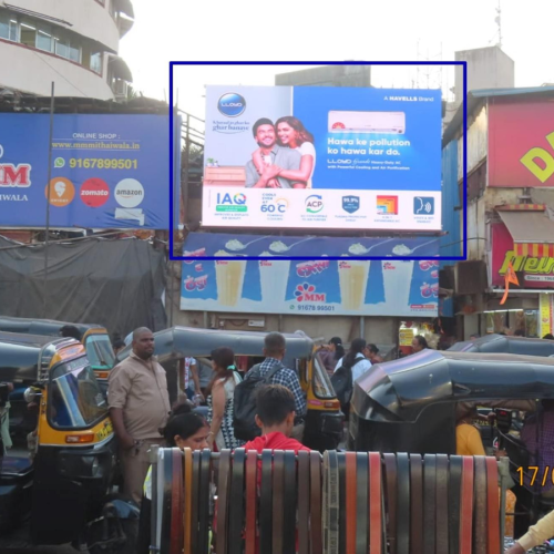 LED : 16 X 9 OPP. MALAD STATION, MALAD