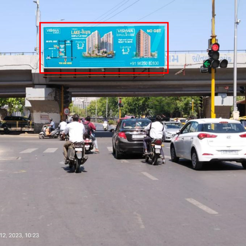 GANTRY : 30 X 10 MEMNAGAR BRIDGE TOWARDS GURUKUL, MEMNAGAR  