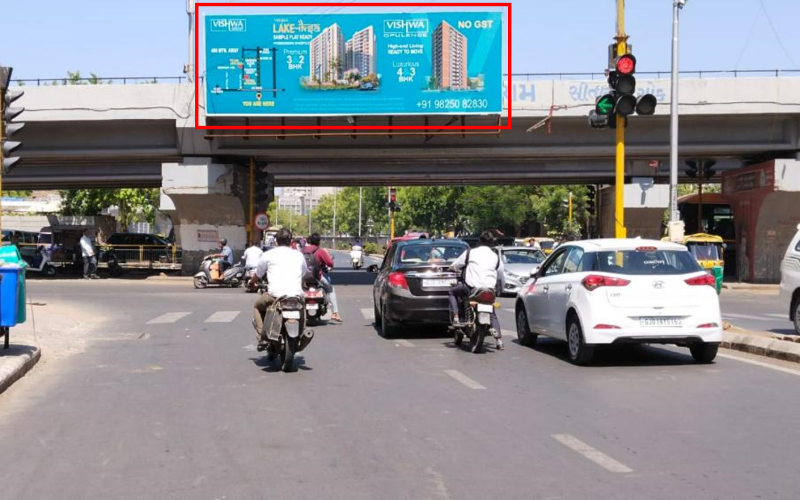 GANTRY : 30 X 10 MEMNAGAR BRIDGE TOWARDS GURUKUL, MEMNAGAR  