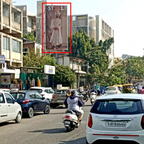 HOARDING : 10 X 20   NARANPURA LADLI, FTC FROM AEC TO NARANPURA CROSSING ASHRAM ROAD, NARANPURA