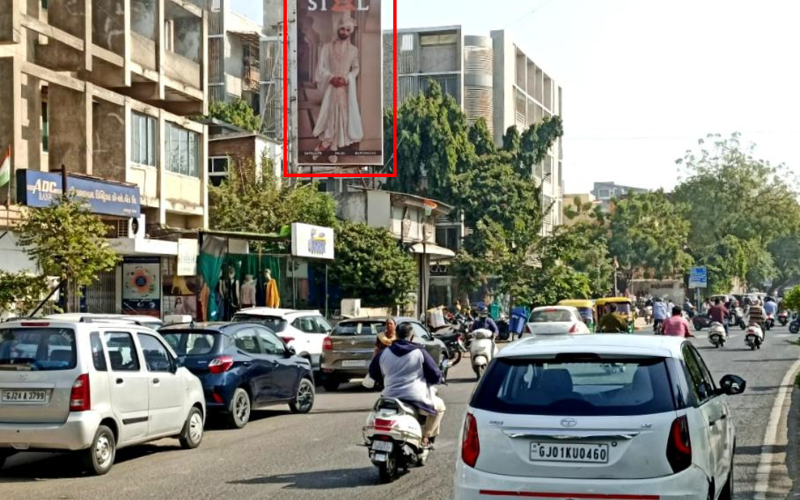 HOARDING : 10 X 20   NARANPURA LADLI, FTC FROM AEC TO NARANPURA CROSSING ASHRAM ROAD, NARANPURA