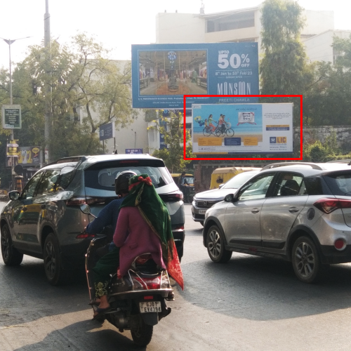 UNIPOLE : 20 X 10 NEHRUNAGAR OPP. RAJ STATIONARY 2, NEHRUNAGAR