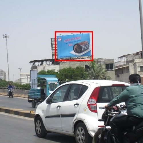 HOARDING : 30 X 20   SHREYAS FLYOVER, DHARNIDHAR TO NEHRUNAGAR, DHARNIDHAR