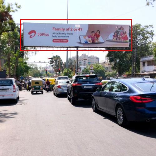 GANTRY : 62 X 13   NEHRUNGAR CIRCLE TOWARDS SHIVRANJANI, NEHRUNGAR  