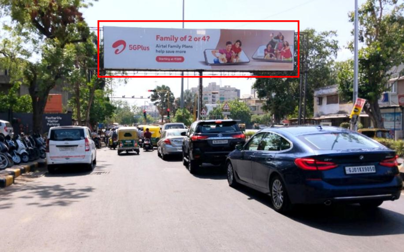 GANTRY : 62 X 13   NEHRUNGAR CIRCLE TOWARDS SHIVRANJANI, NEHRUNGAR  