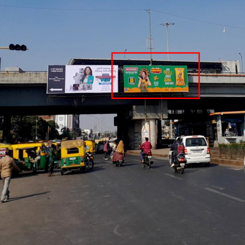 GANTRY : 25 X 10   ODHAV FLYOVER FTF CTM TO THAKKARNAGAR ( R ), ODHAV
